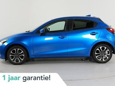 Blauw Gebruikt 2018 Mazda 2 Hatchback | € 10.450 (Eerlijke prijs)