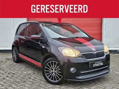Zwart Gebruikt 2022 Skoda Citigo Sport Hatchback | € 5.950 (Super prijs)