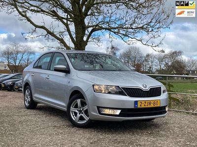 tweedehands Skoda Rapid 1.2 TSI Greentech Ambition | Cruise + Airco nu ¤ 6.975,-!!!