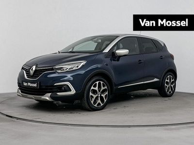 Occasion Renault Captur Intens 120 PK (88 kW) 2018 Blue rqq +grey d69 (bixvx) SUV