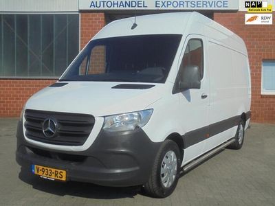 tweedehands Mercedes Sprinter 314 2.2 CDI L2H2 EURO 6 Automaat, Climate & Cruise control, Navi, DAB+, Camera