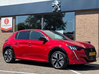 Rood Occasion 2021 Peugeot e-208 GT Hatchback | € 22.195 (Eerlijke prijs)