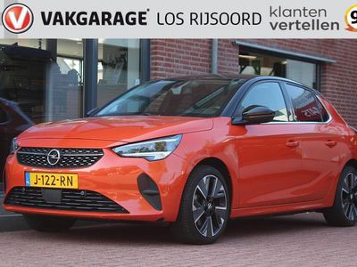 Oranje Occasion 2020 Opel Corsa-e Elegance Hatchback | € 13.295