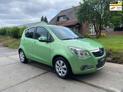 Groen Gebruikt 2008 Opel Agila Enjoy Hatchback | € 3.240 (Eerlijke prijs)