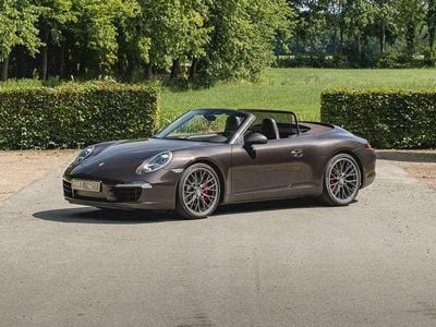 Porsche 911 Carrera S Cabriolet