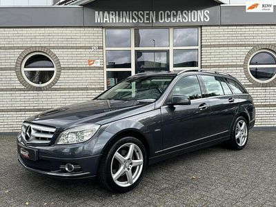 Grijs Occasion 2009 Mercedes C180 Avantgarde Stationwagen | € 7.995 (Eerlijke prijs)