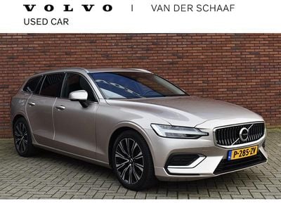 Occasion Volvo V60 Plus 165 PK (121 kW) 2022 Grijs Stationwagen