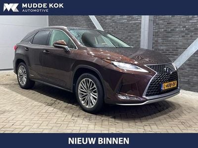 Bruin Gebruikt 2021 Lexus RX450h President Line SUV | € 49.800 (Super prijs)