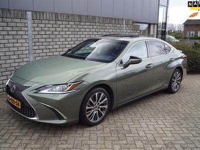 tweedehands Lexus ES300H Luxury Line Autom Leder Stoelverw/Stoelventilatie Navi 360 Camera Clima Cruise 2x PDC LMV ENZ NL Auto.