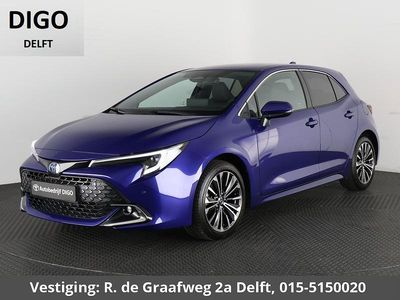 Blauw Occasion 2024 Toyota Corolla Hatchback | € 29.400 (Eerlijke prijs)