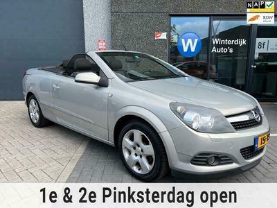 tweedehands Opel Astra Cabriolet TwinTop 1.6 AIRCO LMV LAGE KM NAP