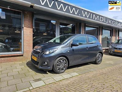 Grijs (metallic) Occasion 2018 Peugeot 108 Active Hatchback | € 7.450 (Eerlijke prijs)