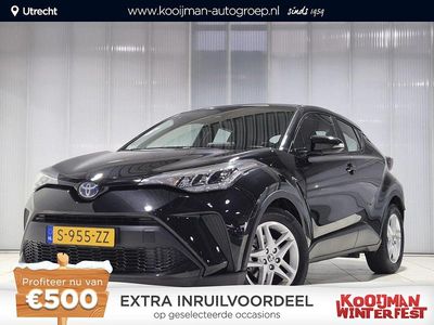 Zwart Occasion 2023 Toyota C-HR Active SUV | € 26.249 (Goede deal)