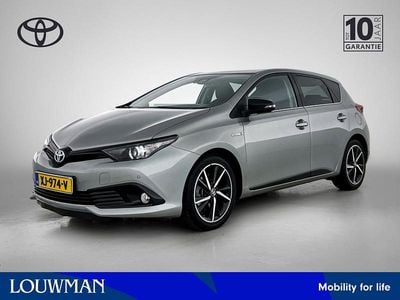 Grijs Occasion 2017 Toyota Auris Hybrid Edition Hatchback | € 17.945 (Eerlijke prijs)