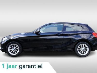 tweedehands BMW 118 1-SERIE i Advantage | Leder | Navigatie | Stoelverw. | Cruise | PDC |