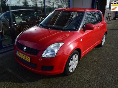 Occasion Suzuki Swift Comfort 93 PK (68 kW) 2009 Rood Hatchback