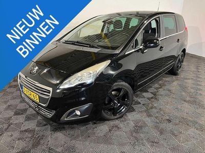 Occasion Peugeot 5008 120 PK (88 kW) 2014 Zwart MPV