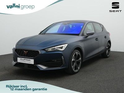 Occasion Cupra Leon 245 PK (180 kW) 2022 Blauw Stationwagen