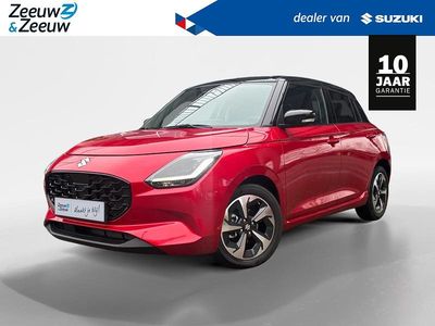 Burning red pearl metallic & super black pearl Nieuw 2026 Suzuki Swift Style Hatchback | € 29.000