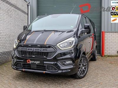 Zwart Gebruikt 2019 Ford Transit Custom Sport Van | € 22.950