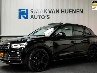 Zwart Occasion 2019 Audi Q5 S-Line SUV | € 54.950