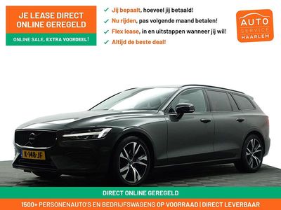 Grijs metallic Gebruikt 2021 Volvo V60 Inscription Stationwagen | € 26.900 (Eerlijke prijs)
