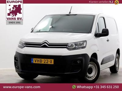 tweedehands Citroën Berlingo 1.2 PureTech 110pk Benzine Airco/Navi 10-2020