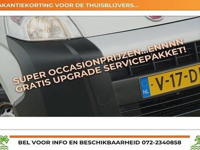 Wit Gebruikt 2016 Fiat Fiorino MPV | € 3.425 (Eerlijke prijs)