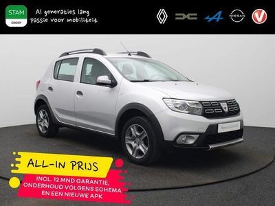 tweedehands Dacia Sandero TCe 90pk Bi-Fuel SL Stepway ALL-IN PRIJS! Achterui