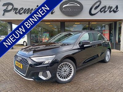 Occasion Audi A3 Sportback Business 150 PK (110 kW) 2020 Zwart Hatchback
