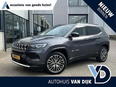 Grijs Gebruikt 2022 Jeep Compass Limited SUV | € 25.850 (Eerlijke prijs)