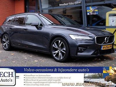 Grijs Gebruikt 2019 Volvo V60 R-Design Stationwagen | € 19.950 (Duur)