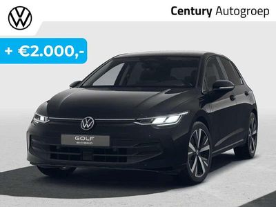 Zwart Nieuw 2025 VW Golf VIII Edition Hatchback | € 39.200 (Goede deal)