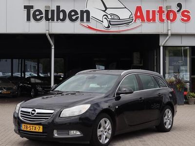 Occasion Opel Insignia Business Edition 140 PK (102 kW) 2011 Zwart Stationwagen