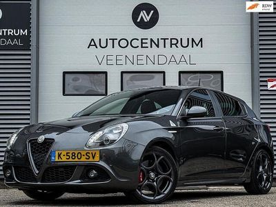 Occasion Alfa Romeo Giulietta Quadrifoglio Verde 241 PK (177 kW) 2014 Grijs Hatchback