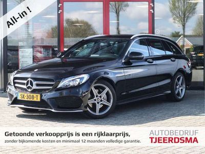 tweedehands Mercedes C180 Estate Sport Edition Premium Plus Navi/Clima/Cruis