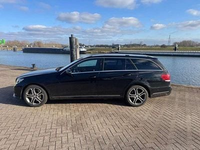 Occasion Mercedes E350 252 PK (185 kW) 2014 Zwart Stationwagen