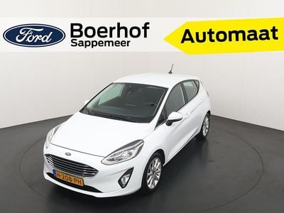 Wit Occasion 2020 Ford Fiesta Titanium Hatchback | € 14.390 (Eerlijke prijs)