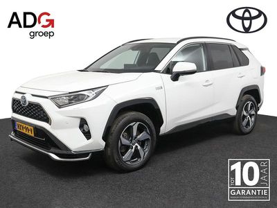 Wit Occasion 2021 Toyota RAV4 Business Edition SUV | € 39.400 (Eerlijke prijs)