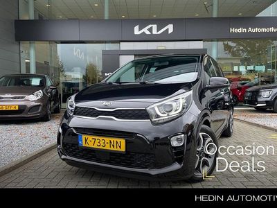 Zwart Occasion 2021 Kia Picanto Hatchback | € 11.245 (Goede deal)
