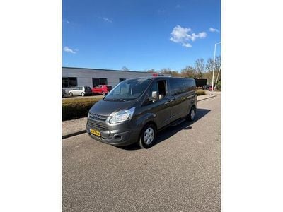 Grijs Occasion 2018 Ford Transit Custom Titanium Van | € 23.999