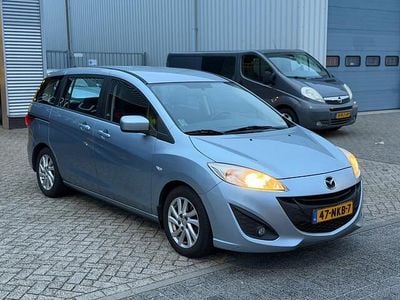Blauw Gebruikt 2010 Mazda 5 MPV | € 3.990 (Goede deal)