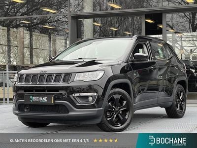 Zwart Occasion 2018 Jeep Compass Night Eagle SUV | € 16.245 (Eerlijke prijs)