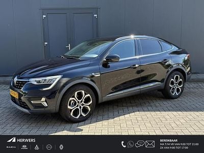 Zwart metallic Gebruikt 2023 Renault Arkana Techno SUV | € 23.885 (Super prijs)