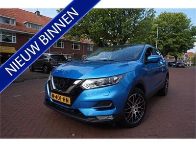 tweedehands Nissan Qashqai 1.2 N-Connecta NAVI TELEFOON CRUISECONT CAMERA....