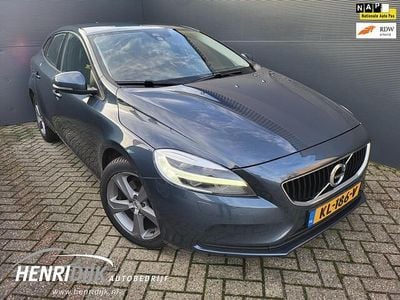 Occasion Volvo V40 Momentum 153 PK (112 kW) 2016 Blauw Hatchback