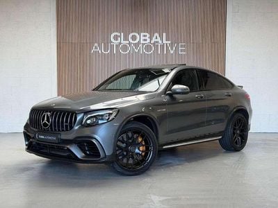 Occasion Mercedes GLC63 AMG AMG 510 PK (375 kW) 2018 Grijs Coupé