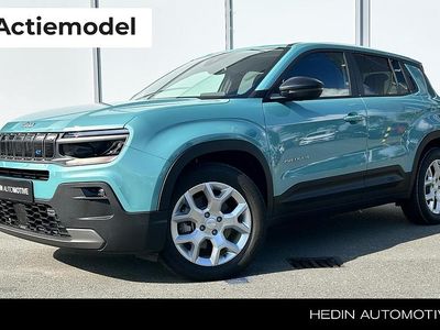 Blauw Nieuw 2025 Jeep Avenger EV Longitude SUV | € 33.940