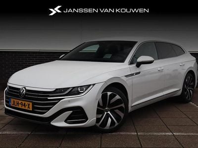 Wit Gebruikt 2022 VW Arteon Business+ Stationwagen | € 32.685 (Eerlijke prijs)