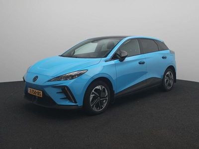 Blauw Gebruikt 2023 MG MG4 EV Luxury Hatchback | € 23.495 (Eerlijke prijs)